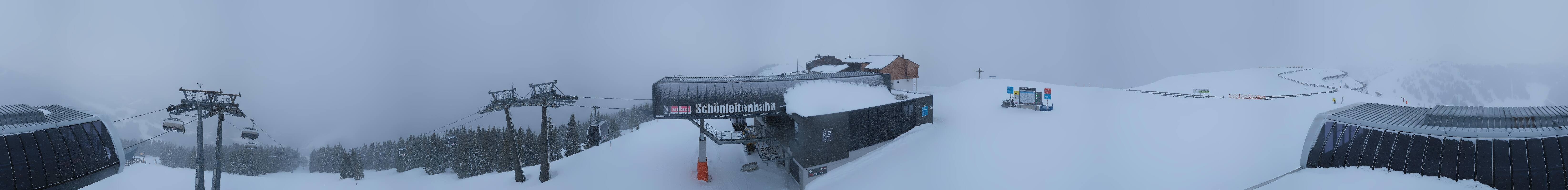 Archived image Webcam Wildenkarkogel (Saalbach)