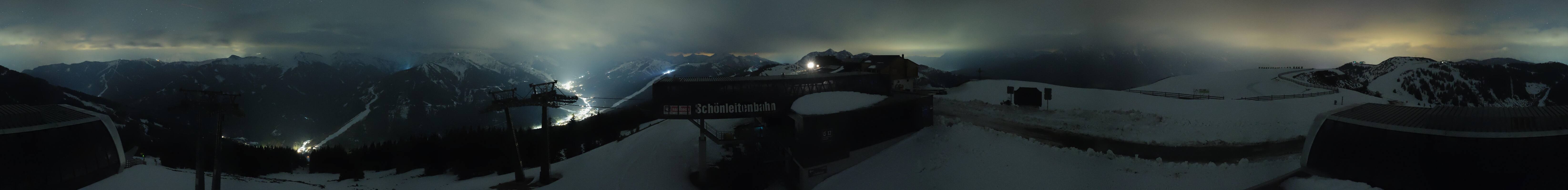 Archived image Webcam Wildenkarkogel (Saalbach)