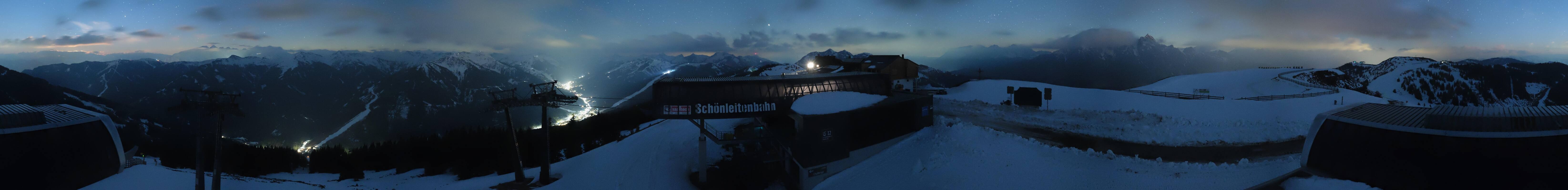 Archived image Webcam Wildenkarkogel (Saalbach)