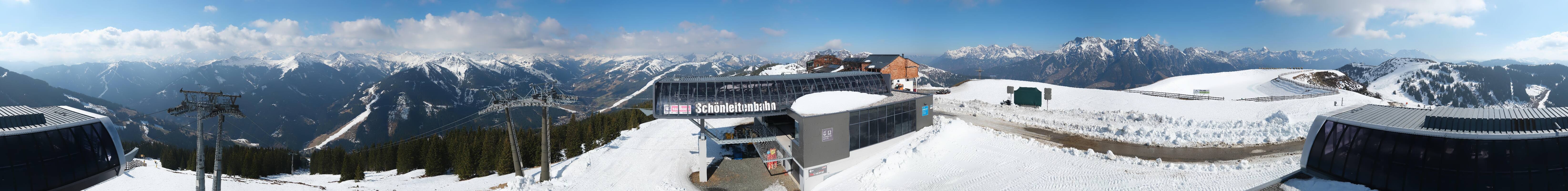 Archived image Webcam Wildenkarkogel (Saalbach)