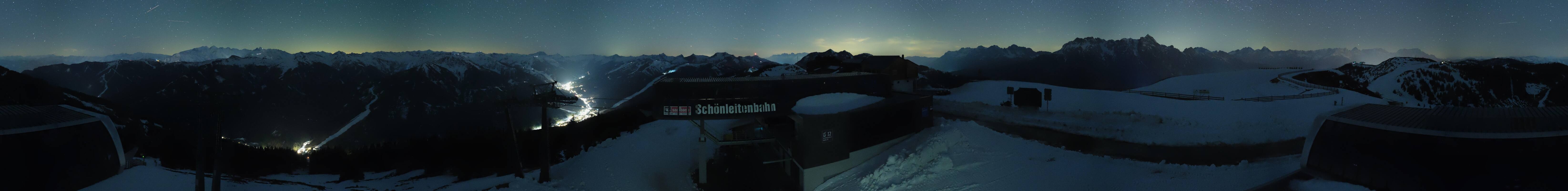Archiv Foto Webcam Wildenkarkogel bei Saalbach