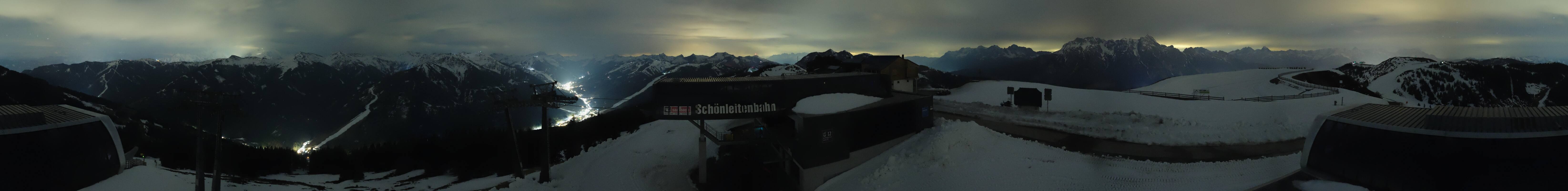 Archiv Foto Webcam Wildenkarkogel bei Saalbach