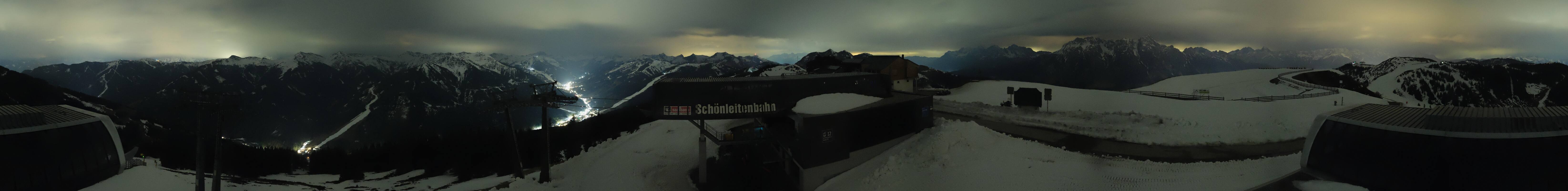 Archiv Foto Webcam Wildenkarkogel bei Saalbach