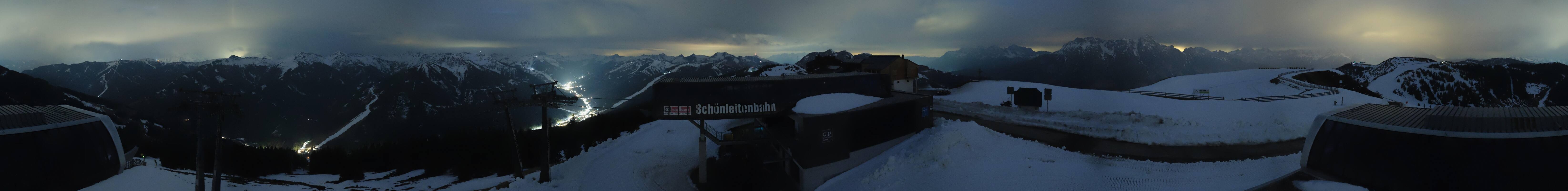 Archiv Foto Webcam Wildenkarkogel bei Saalbach