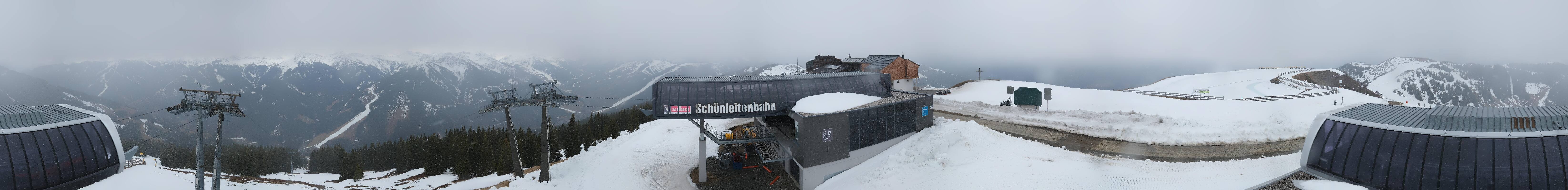 Archiv Foto Webcam Wildenkarkogel bei Saalbach