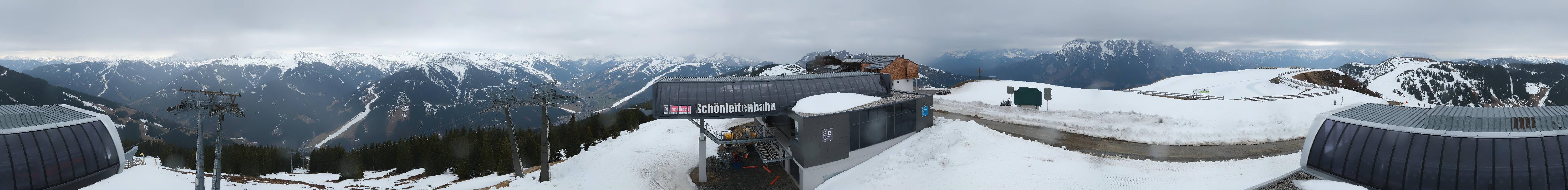 Archiv Foto Webcam Wildenkarkogel bei Saalbach
