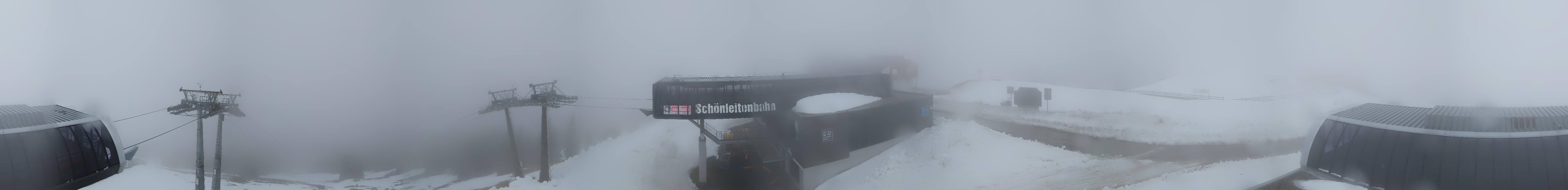 Archiv Foto Webcam Wildenkarkogel bei Saalbach