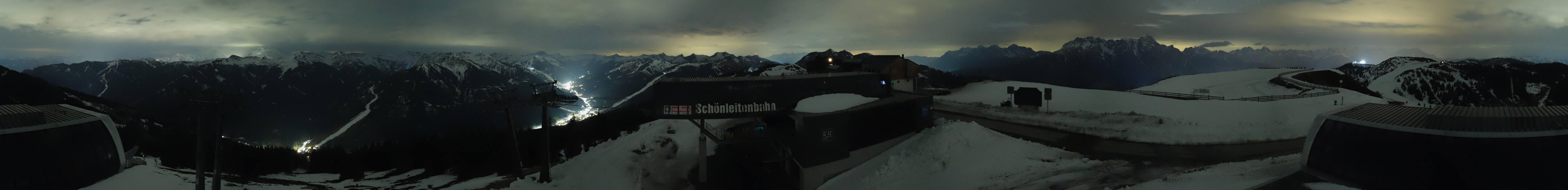 Archived image Webcam Wildenkarkogel (Saalbach)