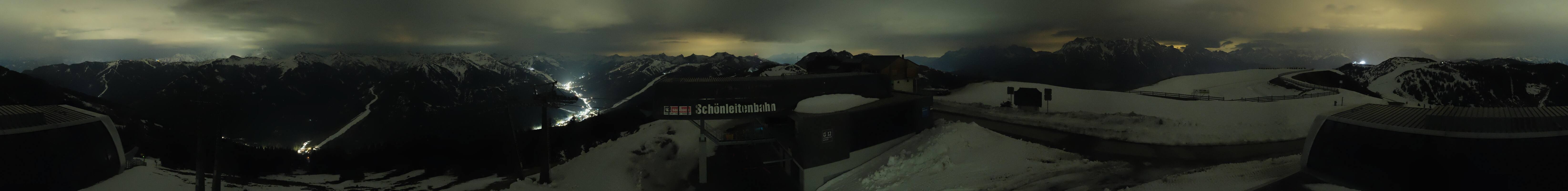 Archived image Webcam Wildenkarkogel (Saalbach)