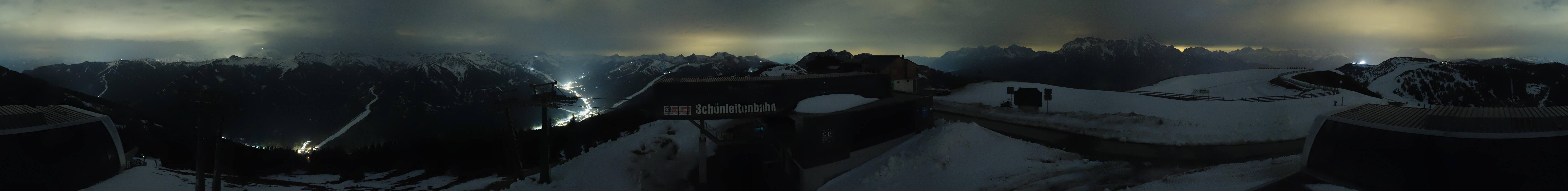 Archived image Webcam Wildenkarkogel (Saalbach)