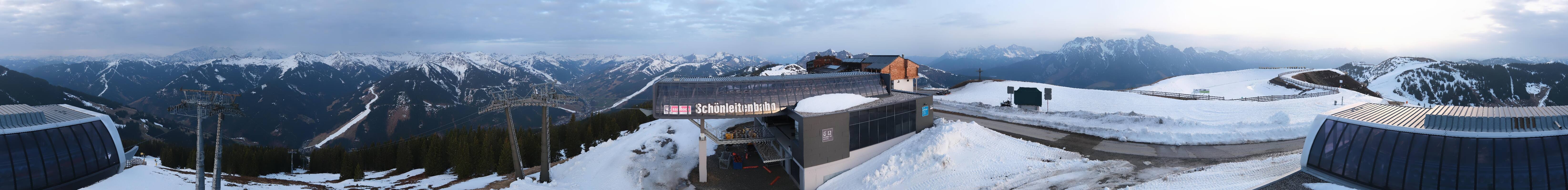 Archived image Webcam Wildenkarkogel (Saalbach)