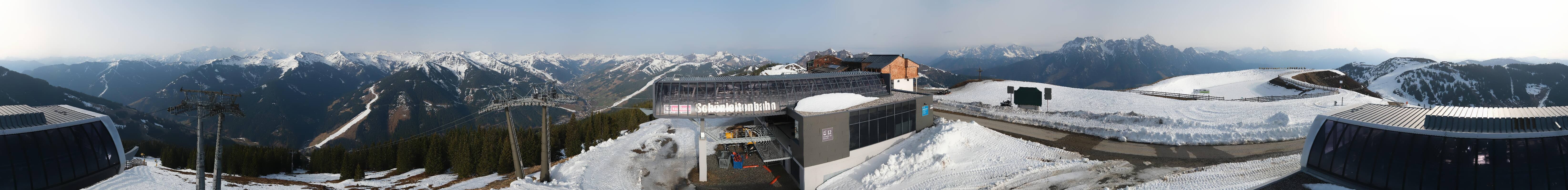 Archived image Webcam Wildenkarkogel (Saalbach)