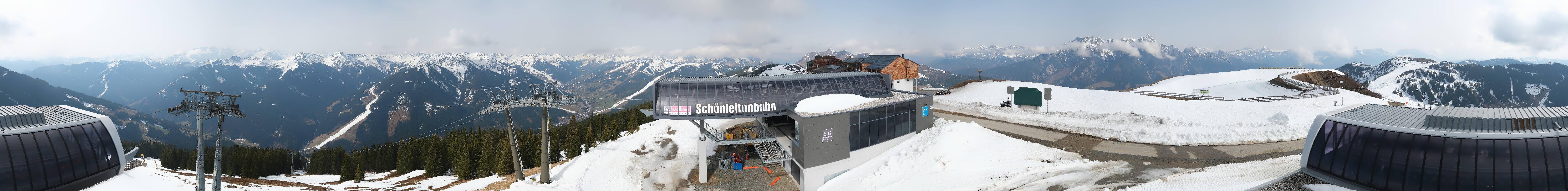 Archived image Webcam Wildenkarkogel (Saalbach)