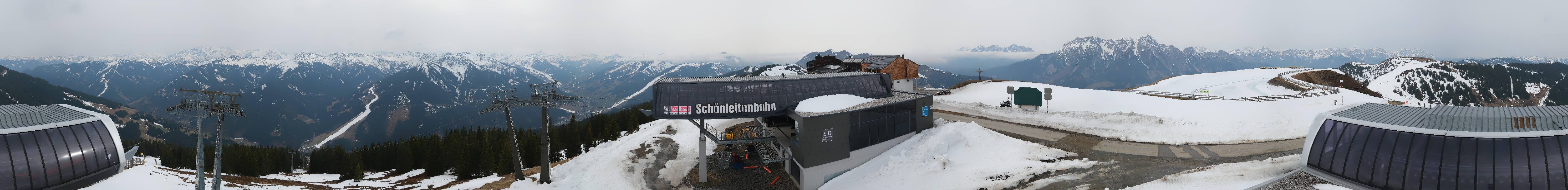 Archived image Webcam Wildenkarkogel (Saalbach)