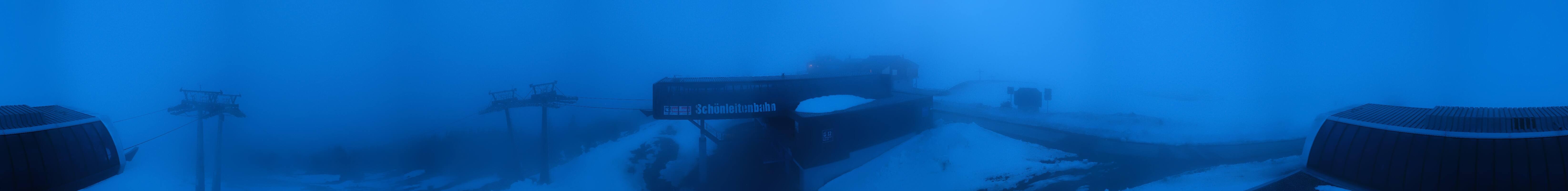 Archived image Webcam Wildenkarkogel (Saalbach)