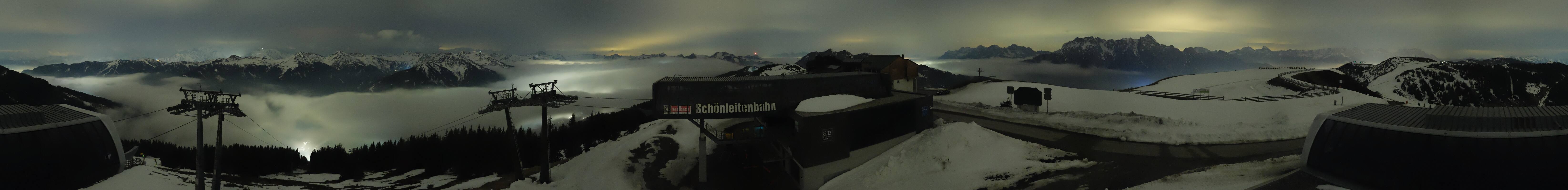 Archived image Webcam Wildenkarkogel (Saalbach)
