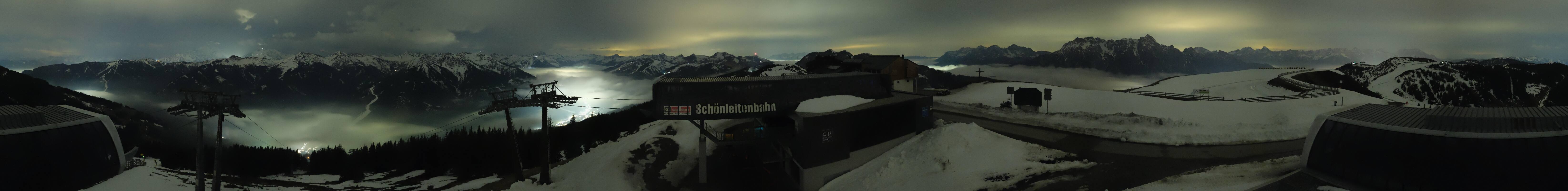 Archiv Foto Webcam Wildenkarkogel bei Saalbach