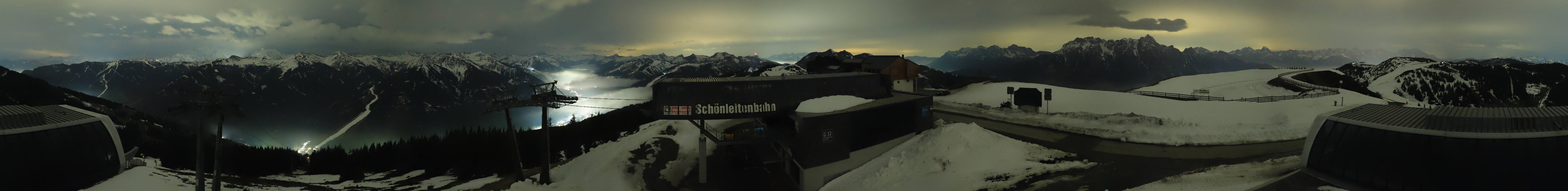 Archiv Foto Webcam Wildenkarkogel bei Saalbach