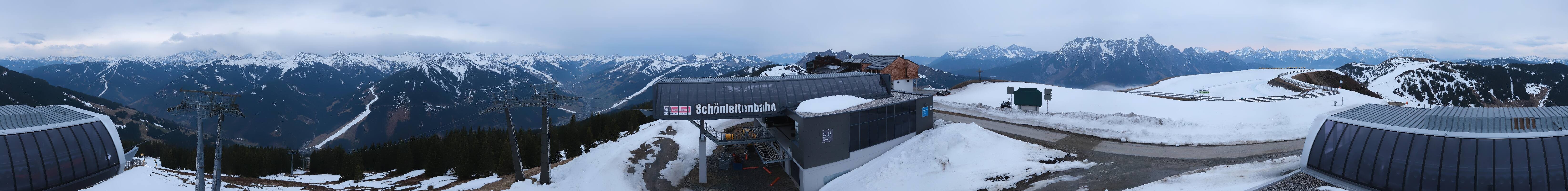 Archiv Foto Webcam Wildenkarkogel bei Saalbach