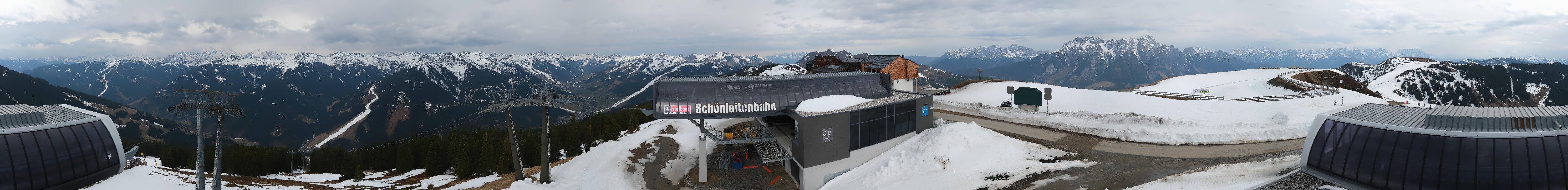 Archiv Foto Webcam Wildenkarkogel bei Saalbach