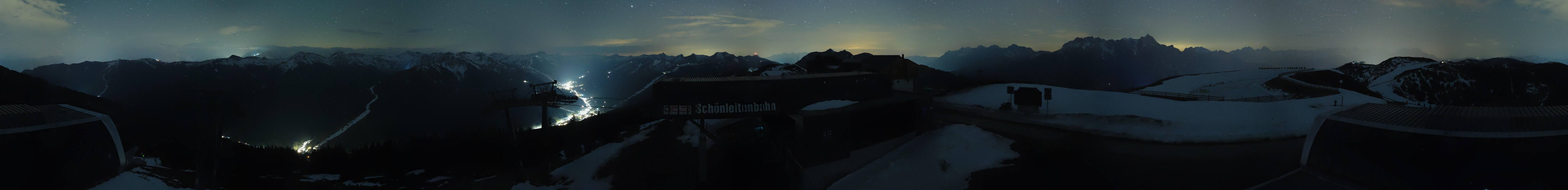 Archiv Foto Webcam Wildenkarkogel bei Saalbach