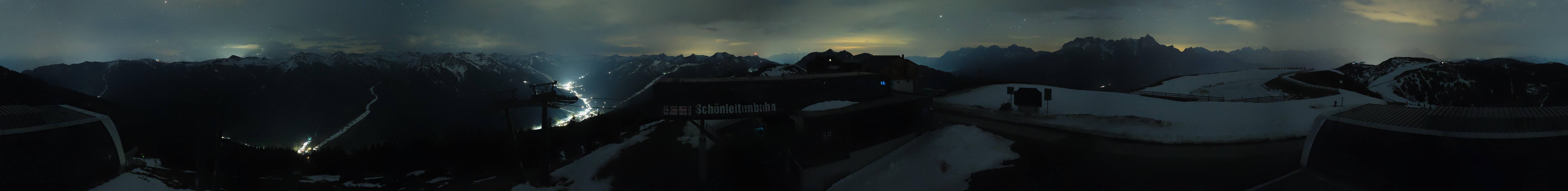 Archiv Foto Webcam Wildenkarkogel bei Saalbach