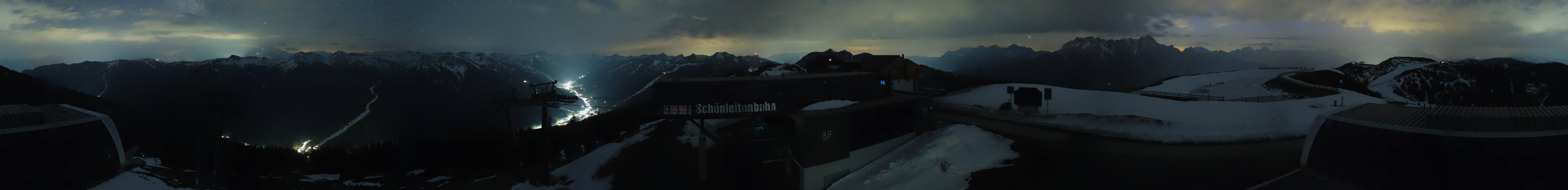 Archiv Foto Webcam Wildenkarkogel bei Saalbach