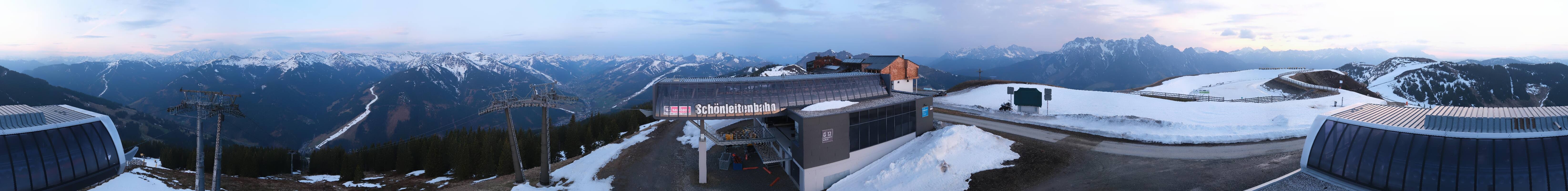 Archiv Foto Webcam Wildenkarkogel bei Saalbach