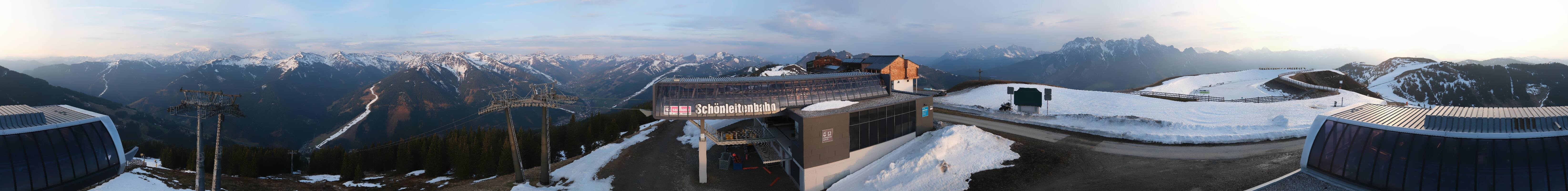 Archiv Foto Webcam Wildenkarkogel bei Saalbach