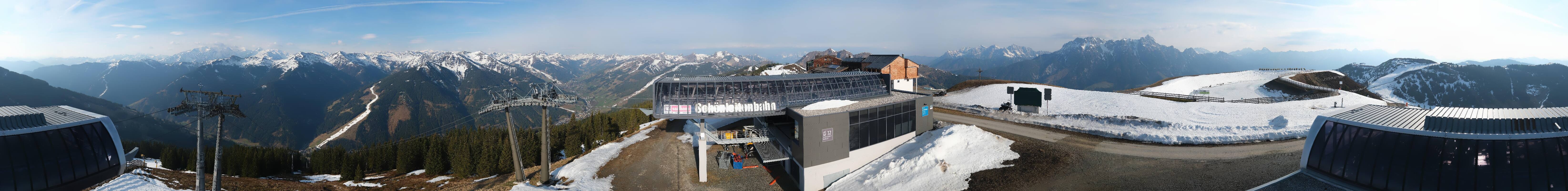 Archiv Foto Webcam Wildenkarkogel bei Saalbach