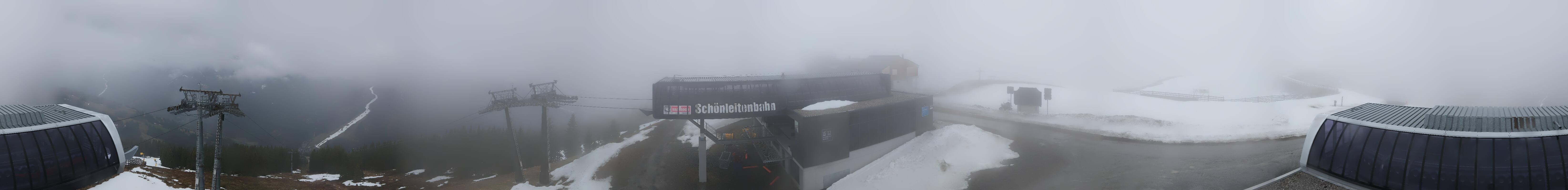 Archiv Foto Webcam Wildenkarkogel bei Saalbach