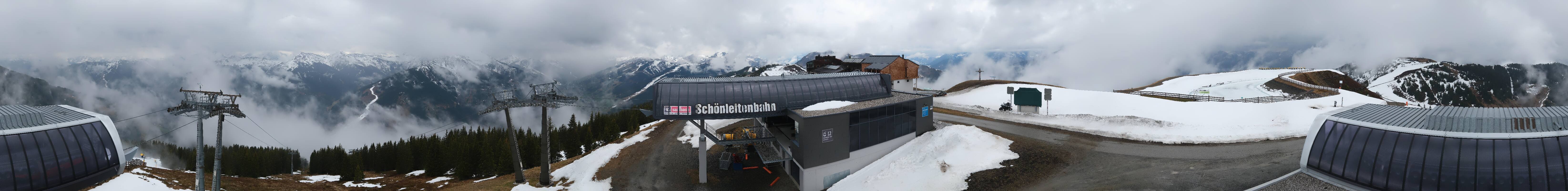 Archived image Webcam Wildenkarkogel (Saalbach)