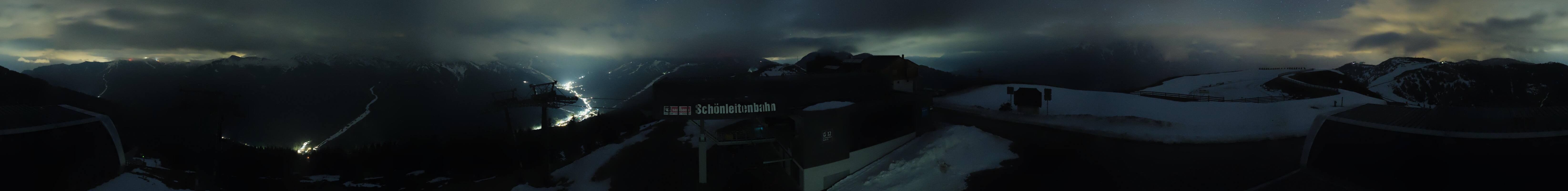 Archiv Foto Webcam Wildenkarkogel bei Saalbach