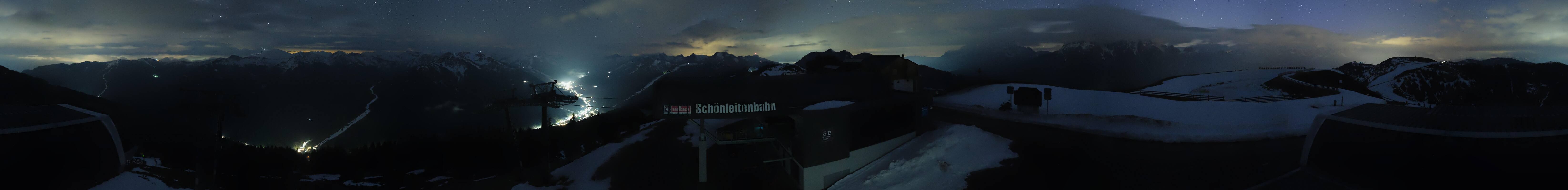 Archiv Foto Webcam Wildenkarkogel bei Saalbach