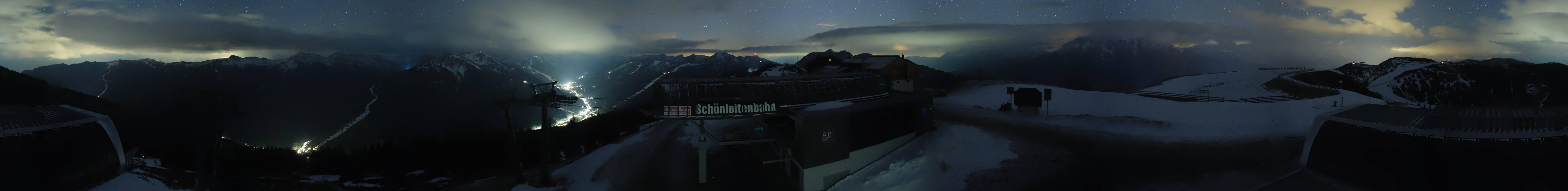 Archiv Foto Webcam Wildenkarkogel bei Saalbach