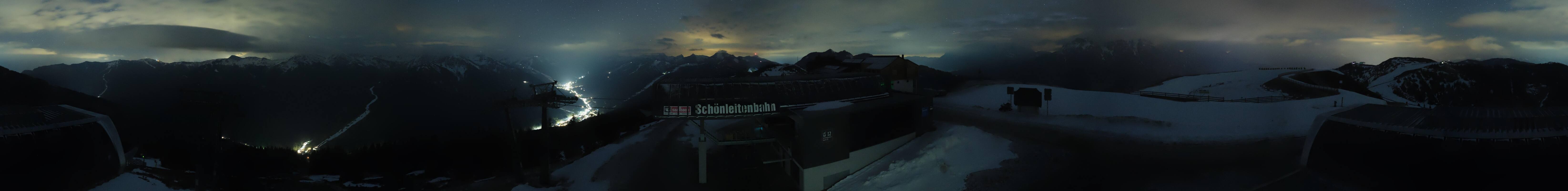 Archiv Foto Webcam Wildenkarkogel bei Saalbach