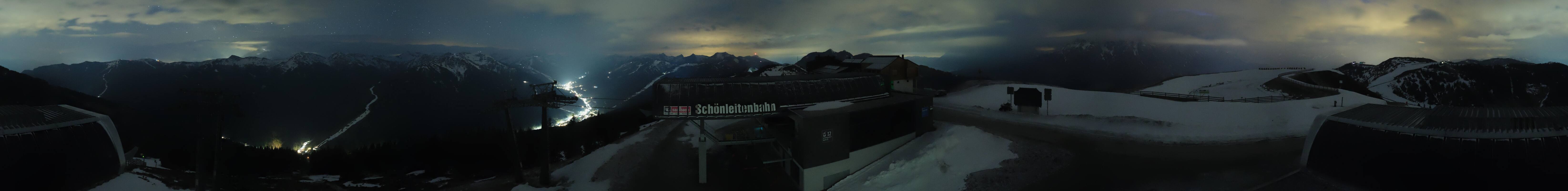 Archiv Foto Webcam Wildenkarkogel bei Saalbach