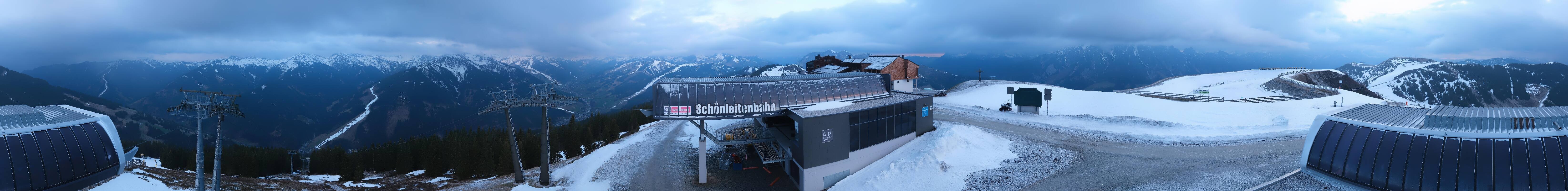 Archiv Foto Webcam Wildenkarkogel bei Saalbach