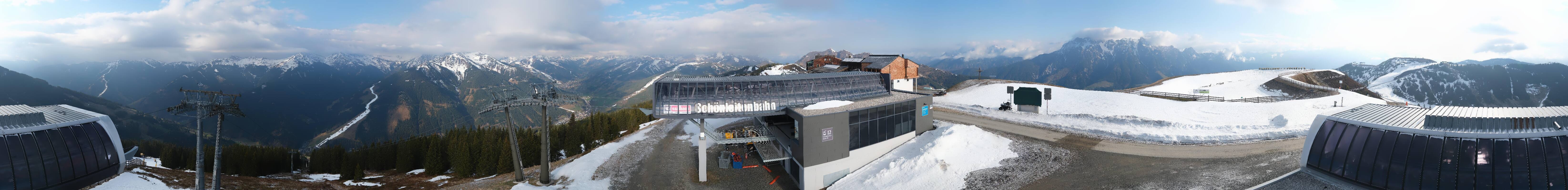 Archiv Foto Webcam Wildenkarkogel bei Saalbach