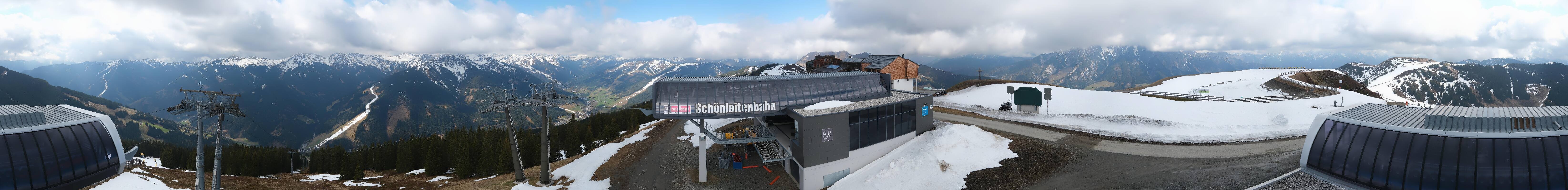 Archiv Foto Webcam Wildenkarkogel bei Saalbach