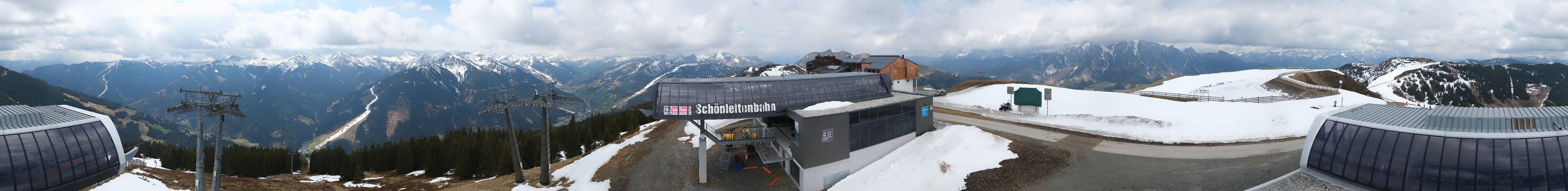 Archiv Foto Webcam Wildenkarkogel bei Saalbach