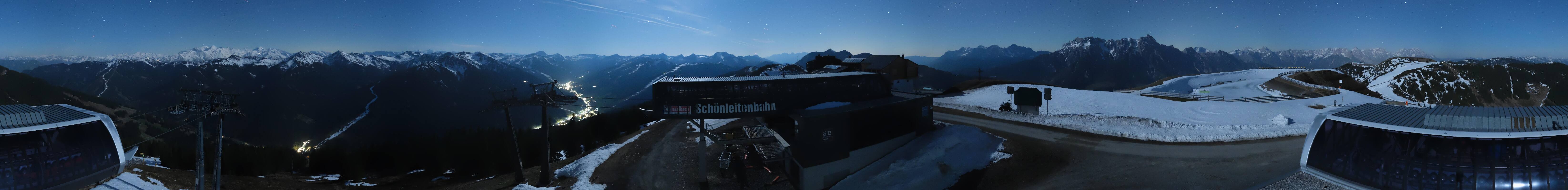 Archiv Foto Webcam Wildenkarkogel bei Saalbach