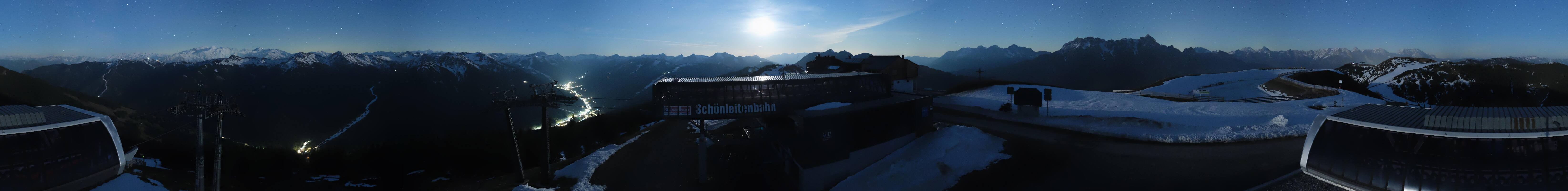 Archiv Foto Webcam Wildenkarkogel bei Saalbach