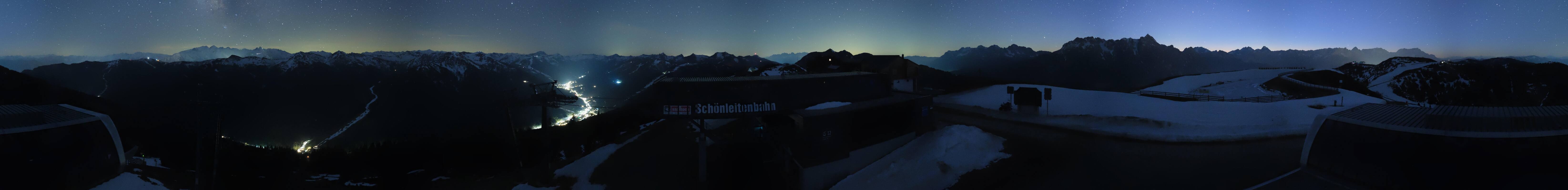 Archiv Foto Webcam Wildenkarkogel bei Saalbach