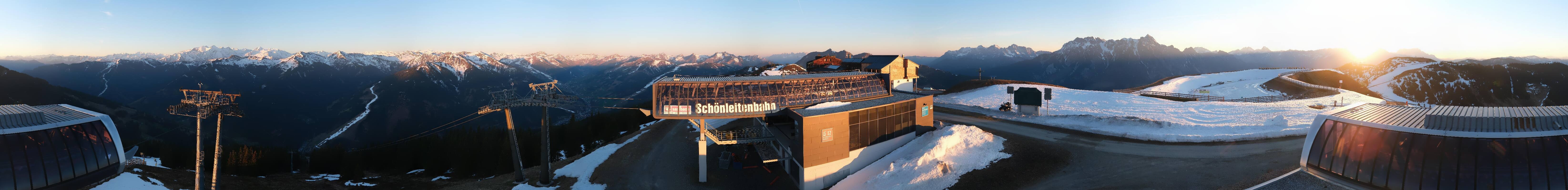 Archiv Foto Webcam Wildenkarkogel bei Saalbach