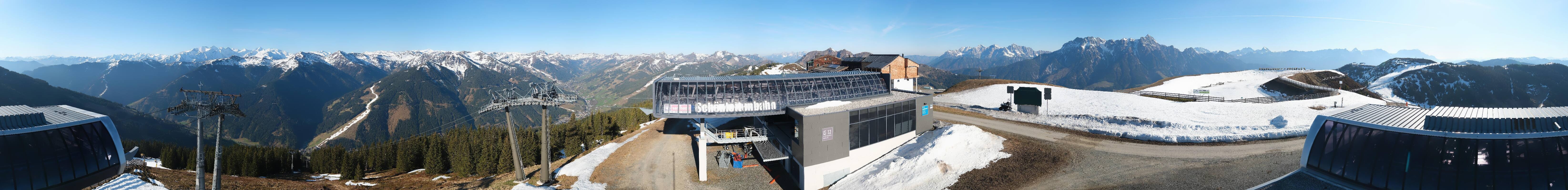 Archiv Foto Webcam Wildenkarkogel bei Saalbach