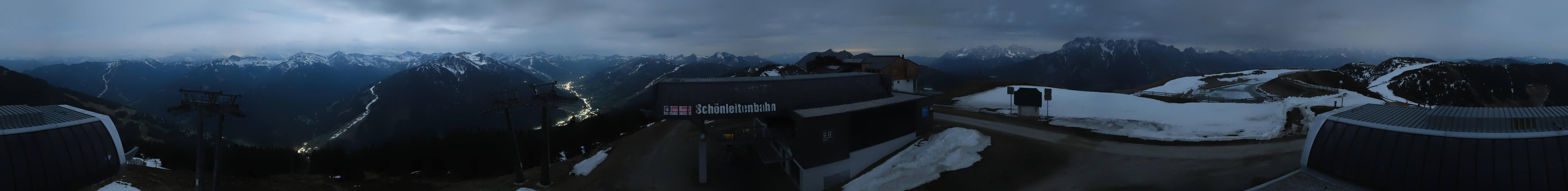 Archiv Foto Webcam Wildenkarkogel bei Saalbach