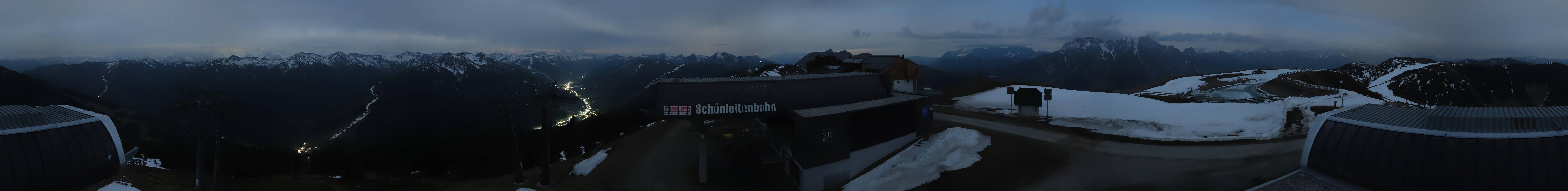 Archiv Foto Webcam Wildenkarkogel bei Saalbach