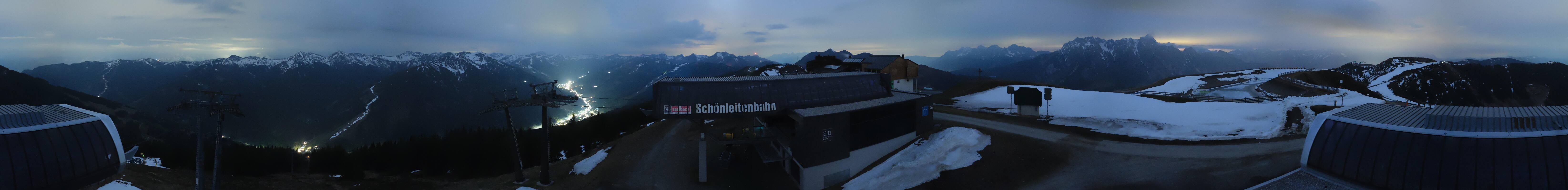 Archiv Foto Webcam Wildenkarkogel bei Saalbach