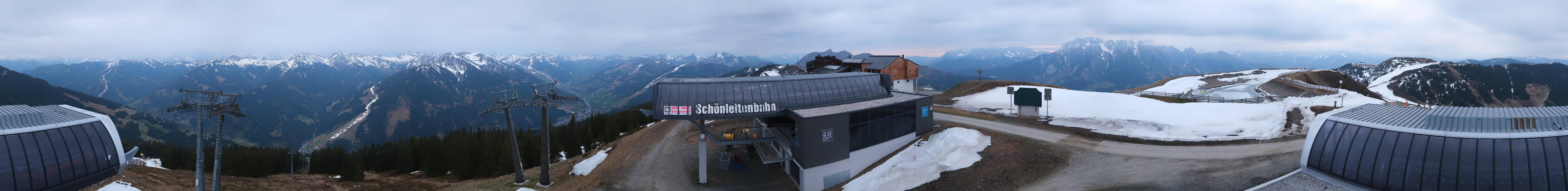 Archiv Foto Webcam Wildenkarkogel bei Saalbach